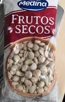 Mängden socker i Frutos secos