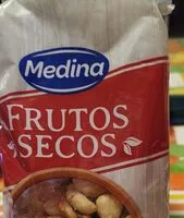 Mängden socker i Frutos secos