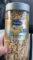 Mängden socker i Cacahuete XL