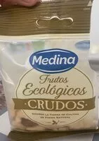 Mängden socker i Frutos ecológicos crudos