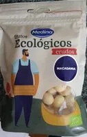 Mängden socker i Frutos ecológicos  Macadamia