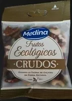 Mängden socker i Frutos ecológicos crudos