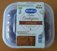 Mängden socker i Dátiles ecológicos