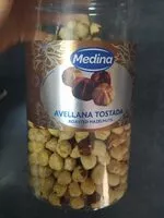 Mängden socker i Avellana tostada