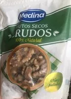 Mängden socker i Nuez pelada