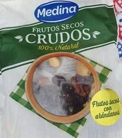 Mängden socker i Frutos secos crudos con arándanos 100% natural bolsa 100 g