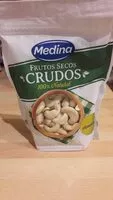 Mängden socker i Anacardo crudo 100% natural bolsa 100 g