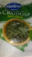 Mängden socker i Frutos secos crudos 100% natural