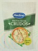 Mängden socker i Almendra pelada cruda