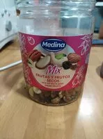 Mängden socker i Mix Frutas y frutos secos