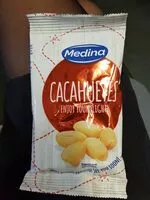 Mängden socker i Cacahuetes