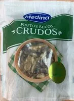 Mängden socker i Frutos secos crudos - nuez pelada