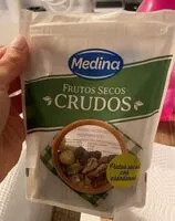 Mängden socker i Frutos secos crudos