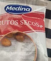 Mängden socker i Frutos secos