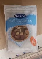Mängden socker i Frutos secos tostados sin sal