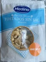 Mängden socker i Anacardo tostado sin sal añadida
