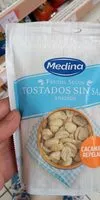 Mängden socker i Cacahuete tostado