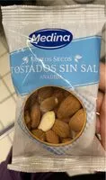 Mängden socker i Almendras