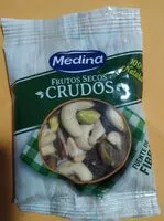 Mängden socker i Frutos secos crudos