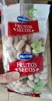 Mängden socker i Frutos secos Cacahuetes salados con cáscara