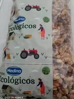 Mängden socker i Nueces ecológicos