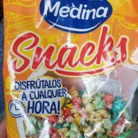 Mängden socker i Palomitas dulces Medina