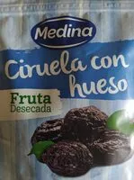 Mängden socker i Ciruela con hueso