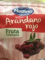 Mängden socker i Arándano rojo