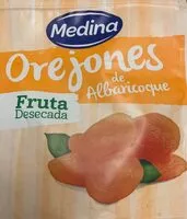 Mängden socker i Orejones de albaricoque