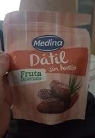 Mängden socker i Dátil sin hueso