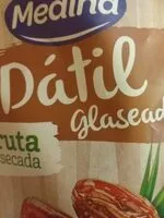 Mängden socker i Dátil glaseado