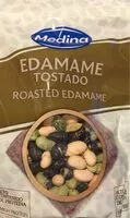 Mängden socker i Edamame tostado