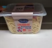 Mängden socker i CHURRIRI Patatas PAJA