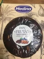 Mängden socker i Pan de arandanos