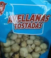 Mängden socker i Avellanas tostadas