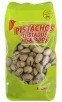 Mängden socker i Pistachos tostados y salados