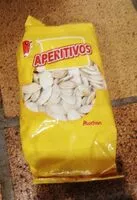 Mängden socker i Pipas de calabaza