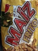 Mängden socker i Maíz frito