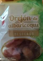 Mängden socker i Orejón de albaricoque desecado