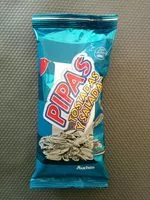 Mängden socker i Pipas Tostadas Y Saladas