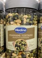 Mängden socker i Edamame tostado