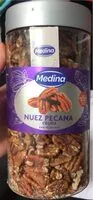 Mängden socker i Nuez pecana cruda