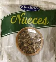 Mängden socker i Nueces