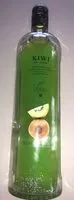 Mängden socker i Liqueur de KIWI sans alcool