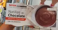 Mängden socker i Natillas Chocolate