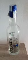 Mängden socker i Krasivaya Vodka
