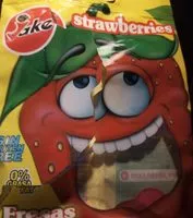 Mängden socker i Strawberries