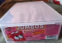 Mängden socker i Caja Jumbos Fresa Pica - 30 unidades