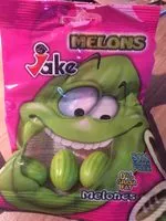 Mängden socker i Melon