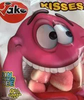 Mängden socker i Kisses
